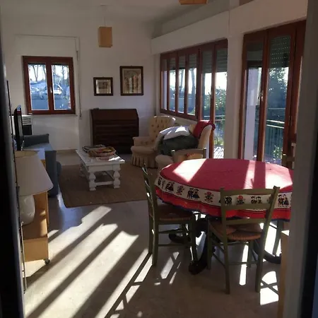 Semesterbostad La Casa Sul Fiume Magra