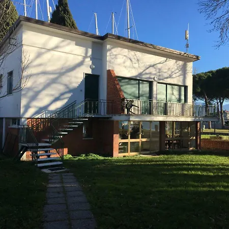 Semesterbostad La Casa Sul Fiume Magra Bocca di Magra